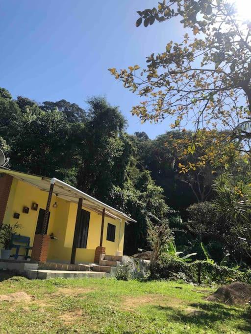 Casa Amarela Prumirim Ubatuba Exterior foto